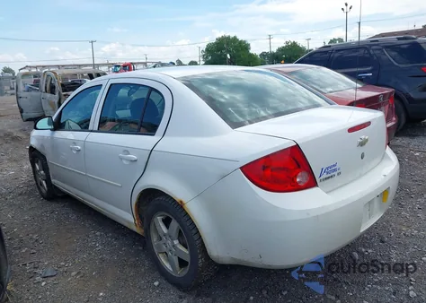2010 Chevrolet Cobalt Lt из США, поврежденный, VIN 1G1AF5F5XA7188014